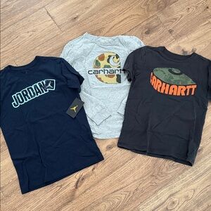 Boys Youth Bundle of Shirts Size Medium and Large